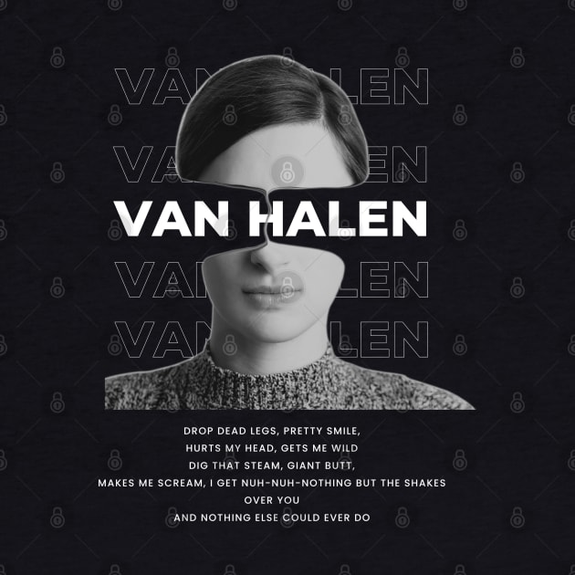 Van Halen // Smile Girl by GO WES